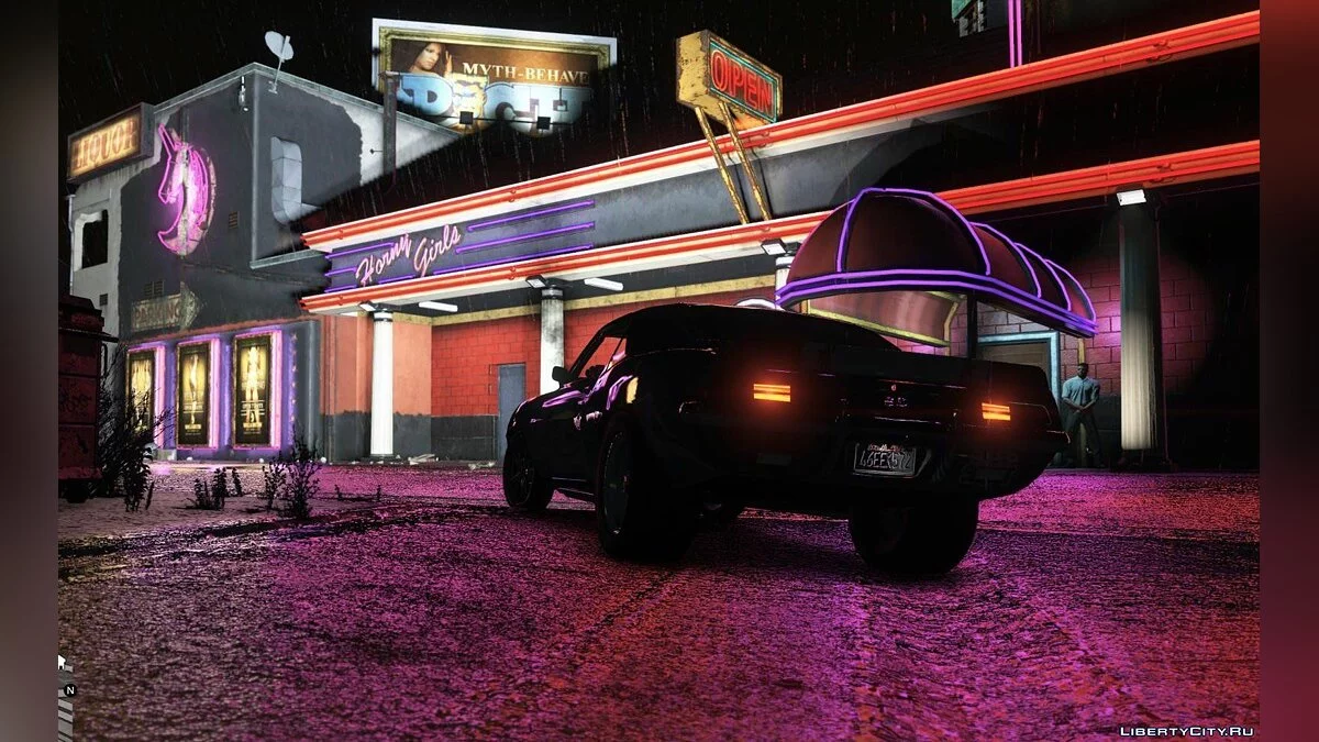 Chevrolet Camaro SS 300 Drag [Add-On / Reemplazo / Extras] 0.6 / GTA 5