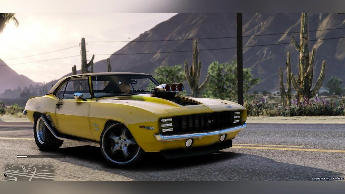 Chevrolet Camaro SS 300 Drag [Add-On / Reemplazo / Extras] 0.6 / GTA 5