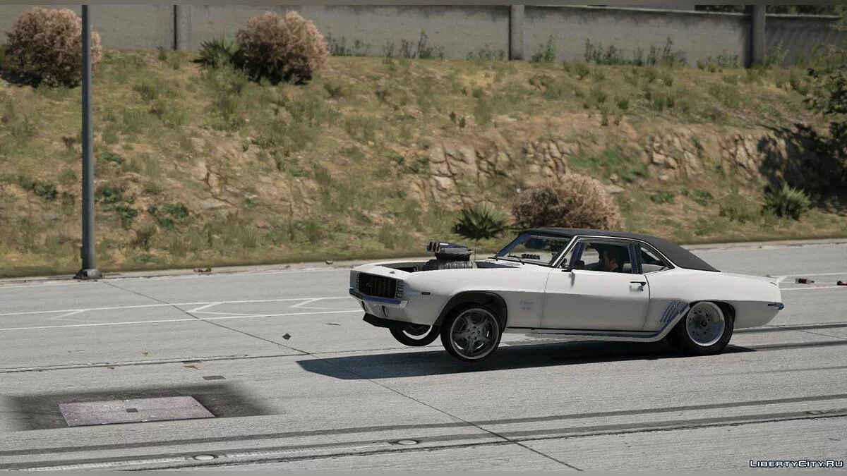 Chevrolet Camaro SS 300 Drag [Add-On / Reemplazo / Extras] 0.6 / GTA 5