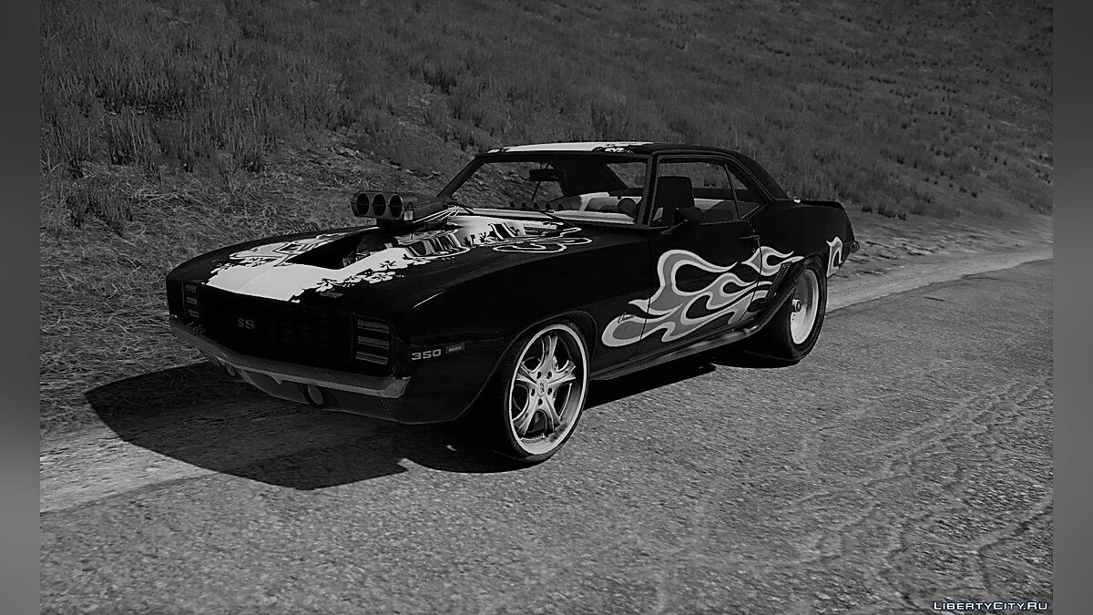 Chevrolet Camaro SS 300 Drag [Add-On / Reemplazo / Extras] 0.6 / GTA 5