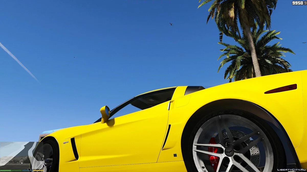 Chevrolet Corvette C6 Z06 2006 [Add-On] FINAL / GTA 5