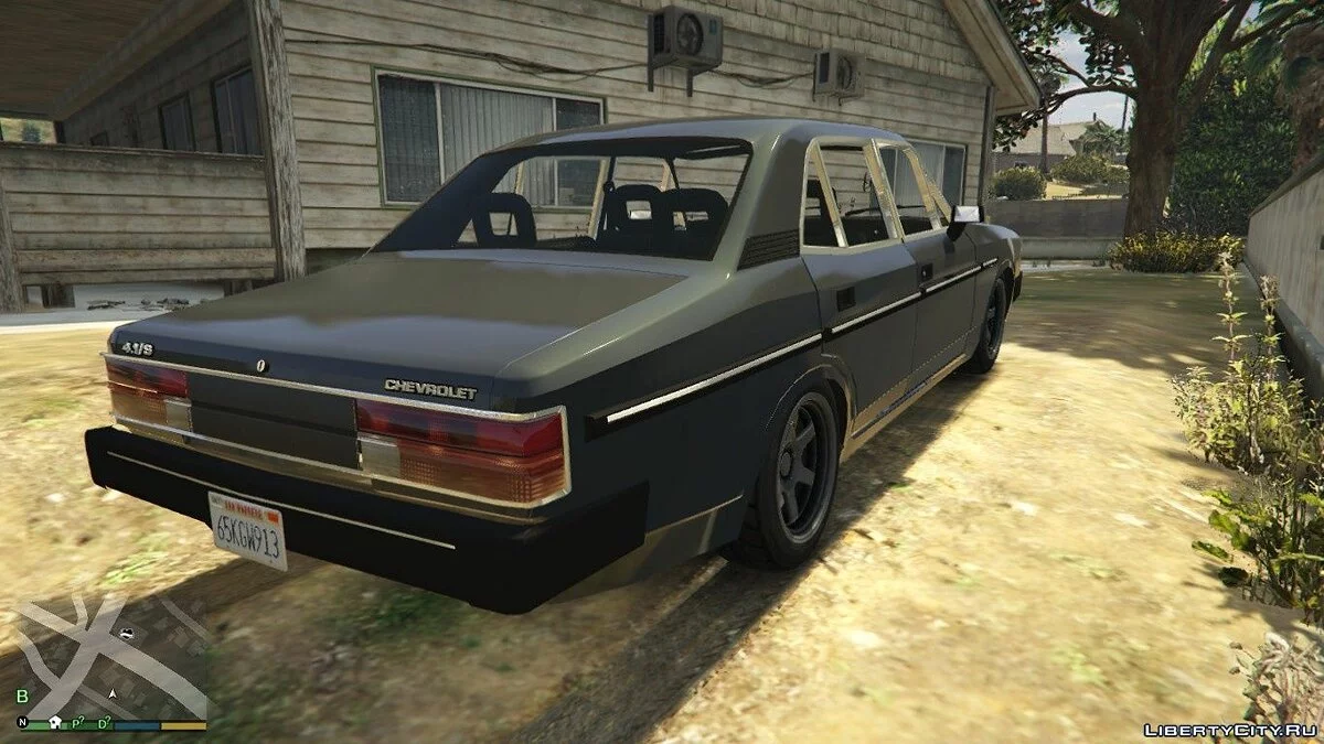 Chevrolet Opala Comodoro 88/89 [Replace] 1.0 / GTA 5