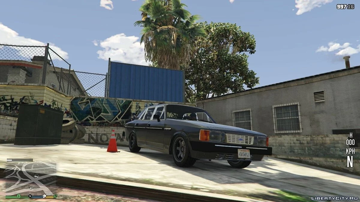 Chevrolet Opala Comodoro 88/89 [Replace] 1.0 / GTA 5