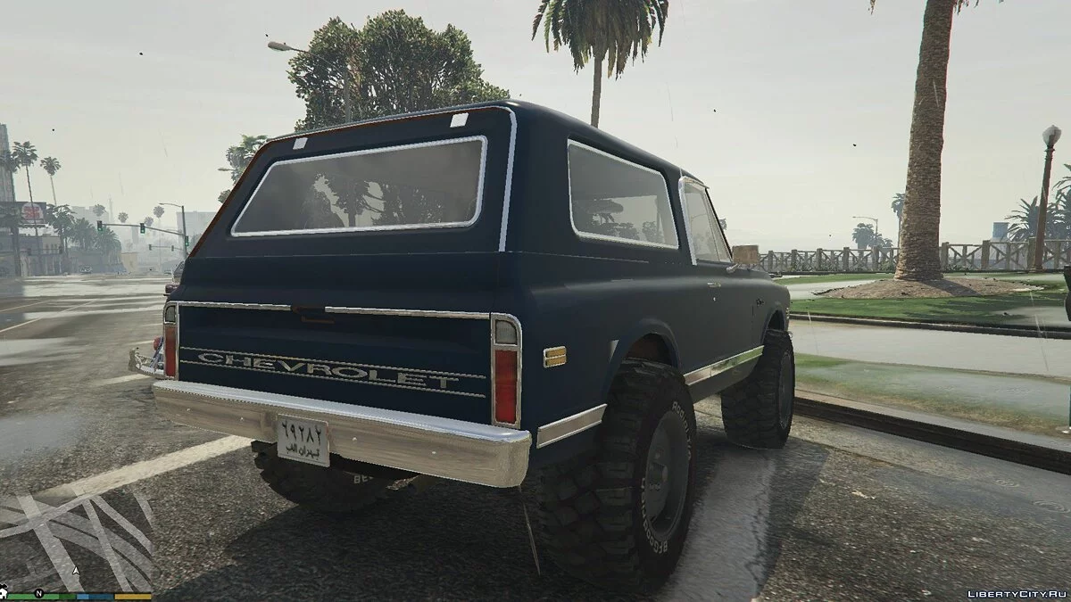 Chevrolet Blazer 1971 року [Додаток / Заміна] 1.0.0 / GTA 5