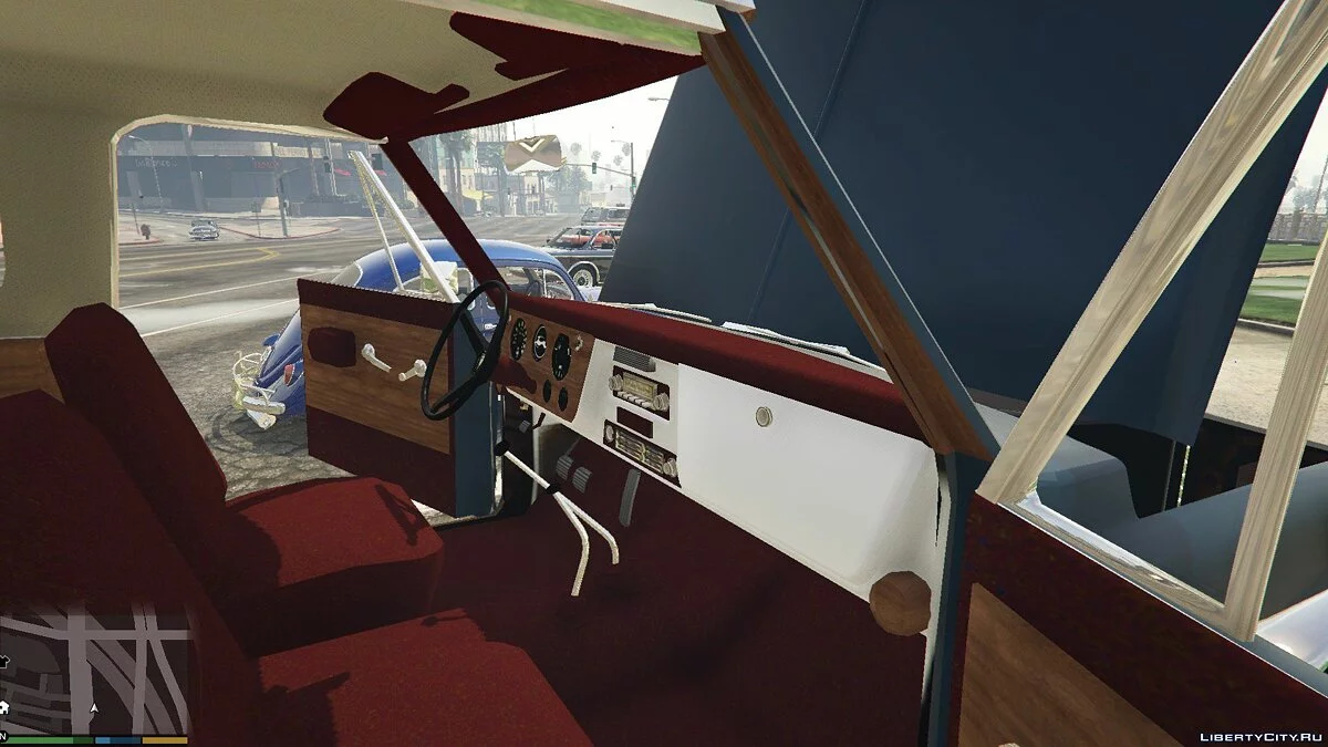 Chevrolet Blazer 1971 року [Додаток / Заміна] 1.0.0 / GTA 5