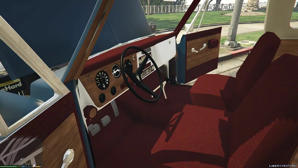 Chevrolet Blazer 1971 року [Додаток / Заміна] 1.0.0 / GTA 5