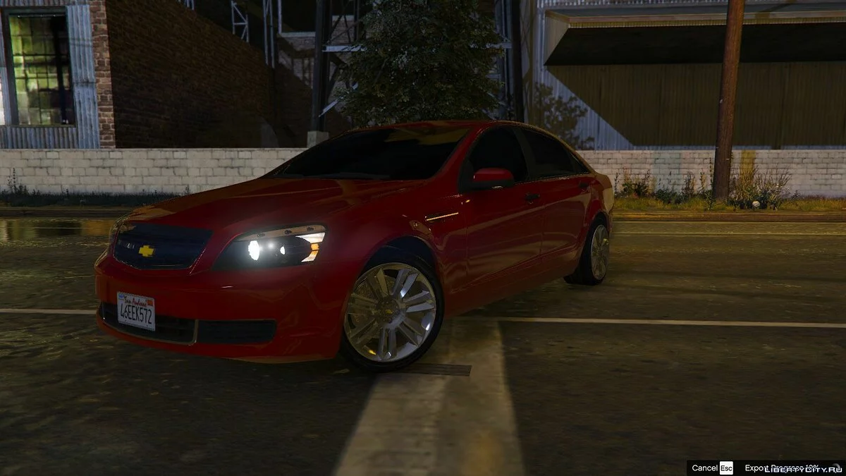 2013 Chevrolet Caprice LS [Add-On / Replace] Final / GTA 5