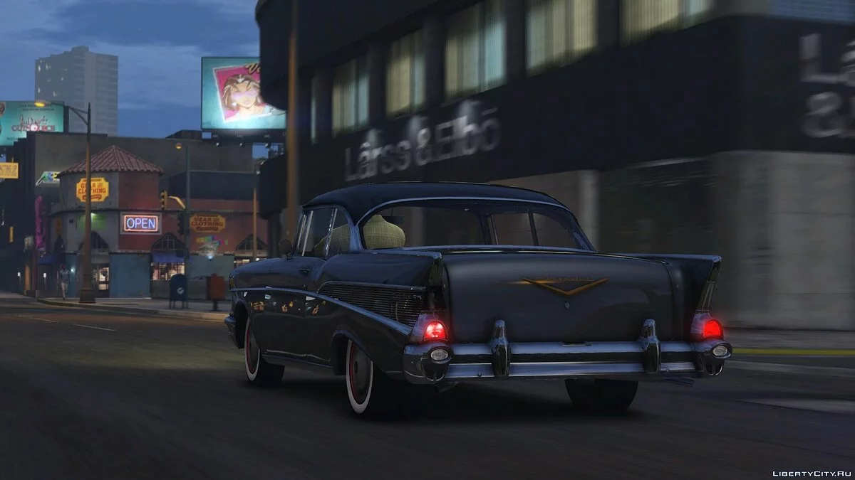 57' Chevy Bel Air [Add-On | Animated] 1.0 / GTA 5