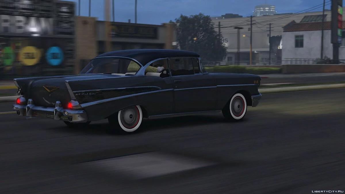 57' Chevy Bel Air [Add-On | Animated] 1.0 / GTA 5