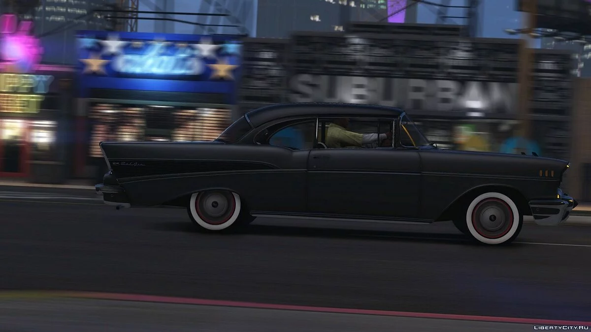 57' Chevy Bel Air [Add-On | Animated] 1.0 / GTA 5