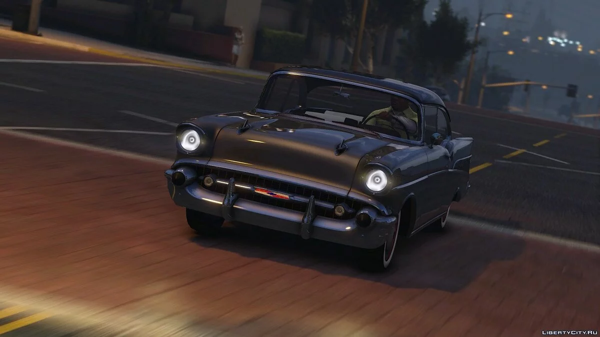 57' Chevy Bel Air [Add-On | Animated] 1.0 / GTA 5