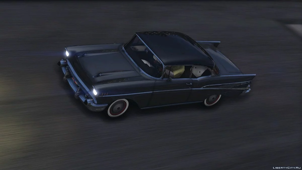 57' Chevy Bel Air [Add-On | Animated] 1.2 / GTA 5