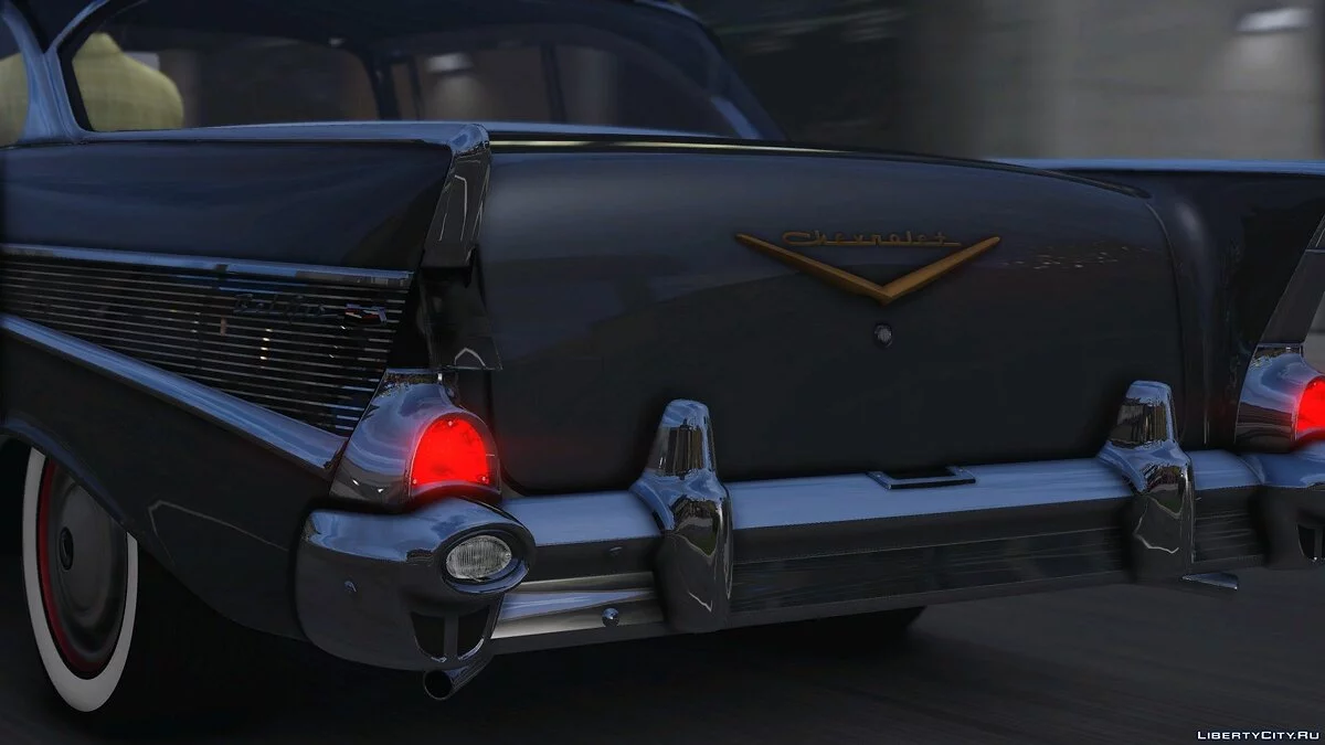 57' Chevy Bel Air [Add-On | Animated] 1.2 / GTA 5