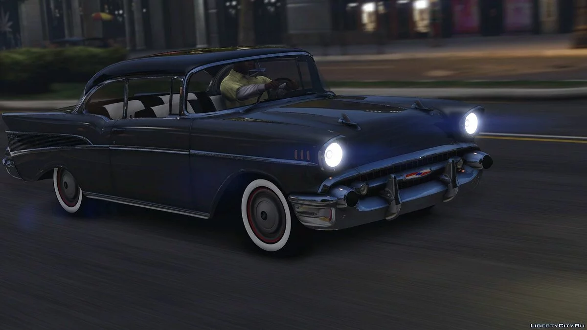 57' Chevy Bel Air [Add-On | Animated] 1.2 / GTA 5
