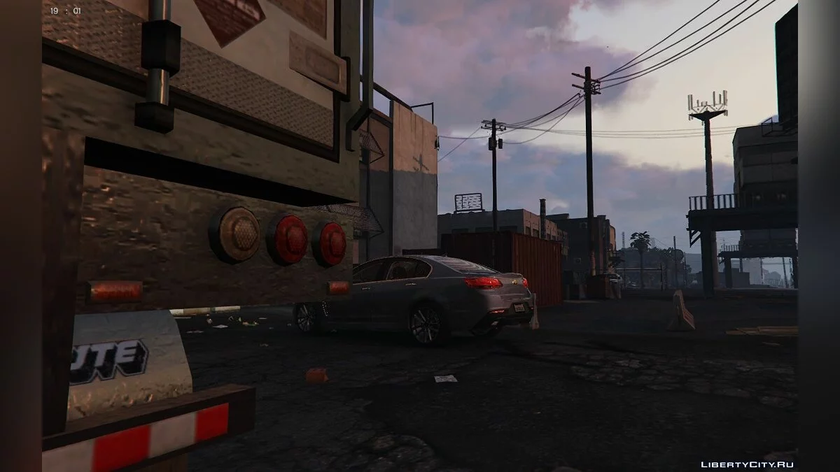 Chevrolet SS 2014 (Ersetzen + Tuning) 1.0 / GTA 5