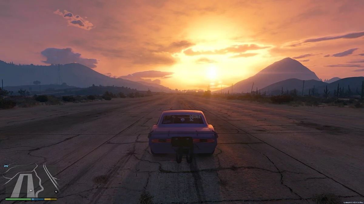 1969 Camaro ss Drag - Collin/Stuart Morrice version [Add-On | Tuning] 1.0 / GTA 5