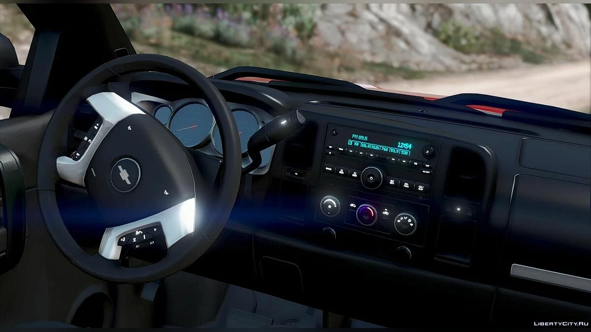 Chevrolet Silverado 2010 / GTA 5