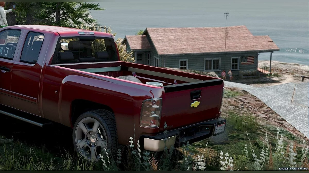 Chevrolet Silverado 2010 / GTA 5