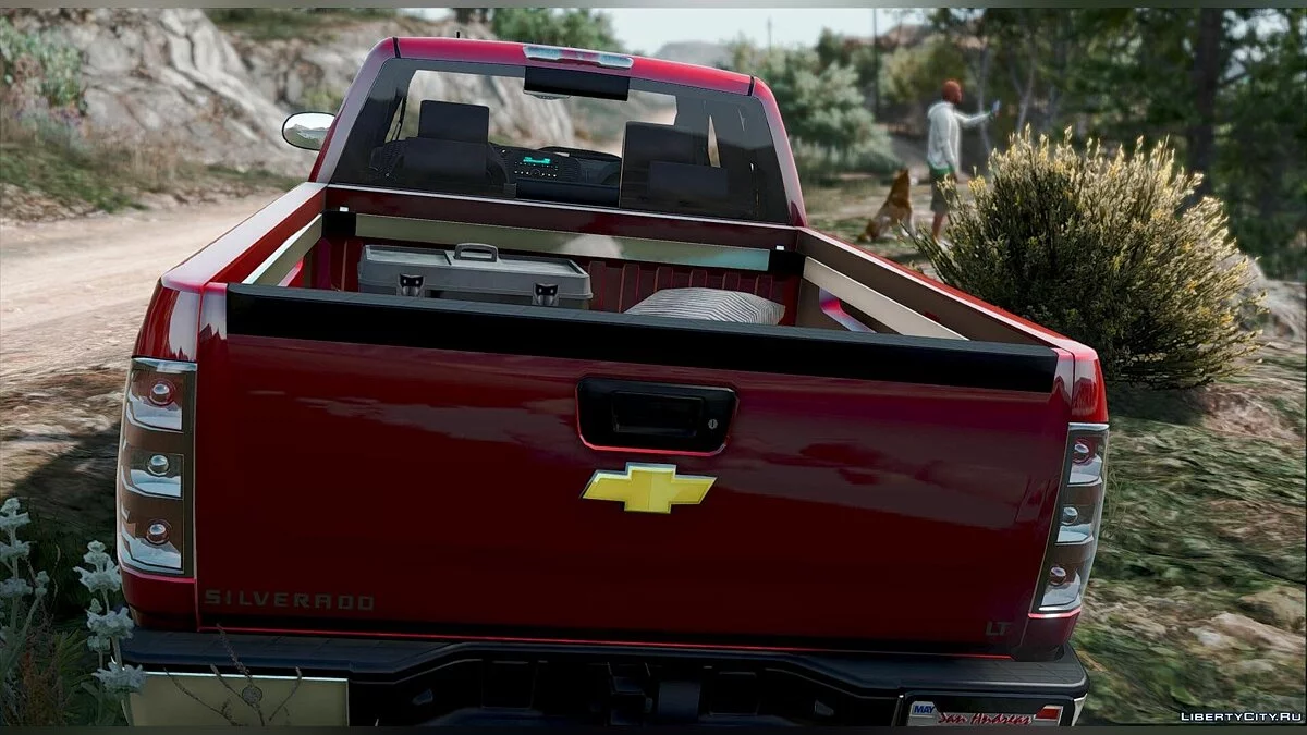 Chevrolet Silverado 2010 / GTA 5