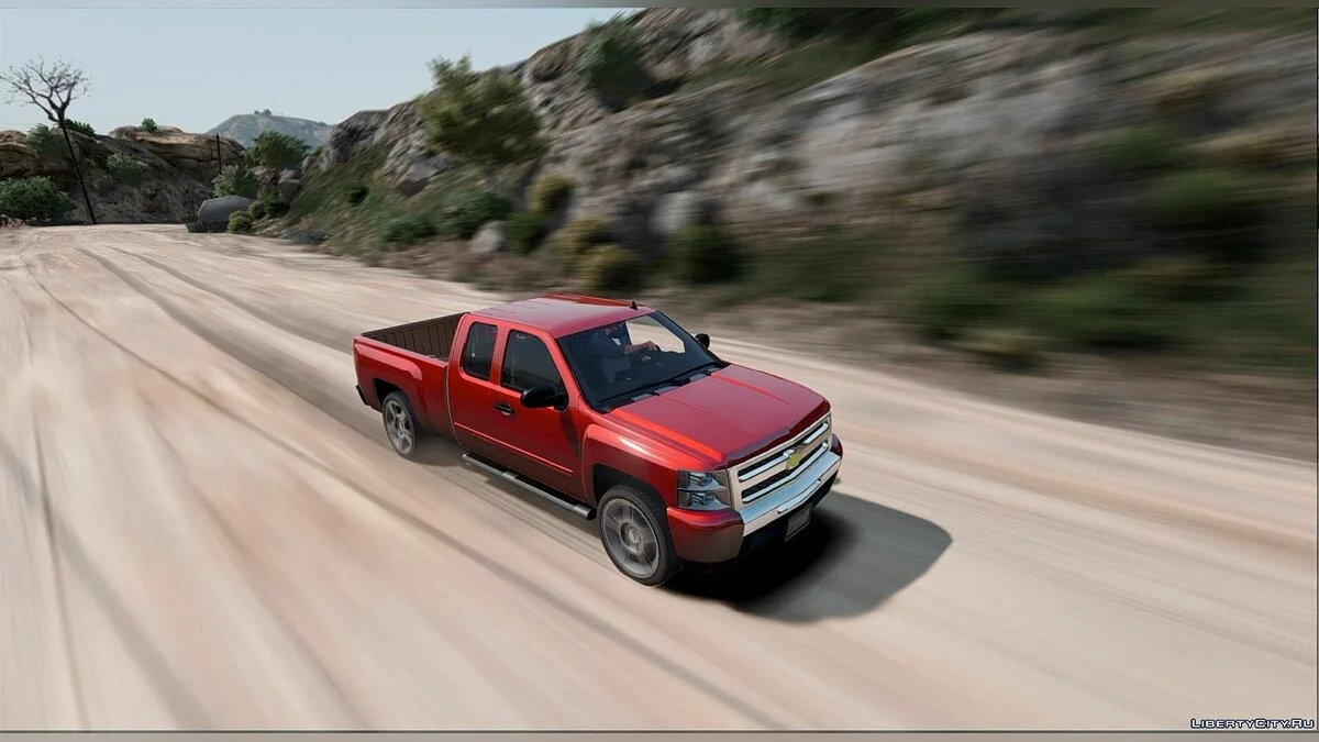 Chevrolet Silverado 2010 / GTA 5