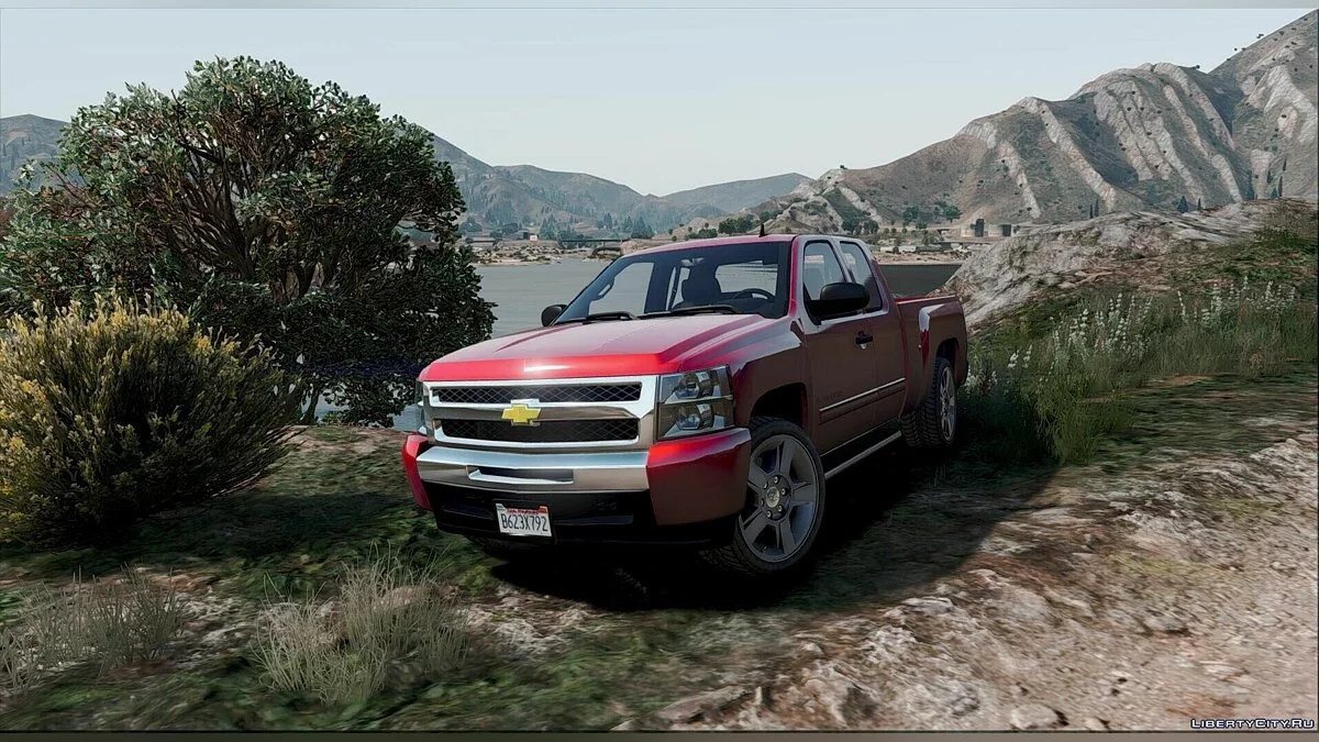 Chevrolet Silverado 2010 / GTA 5