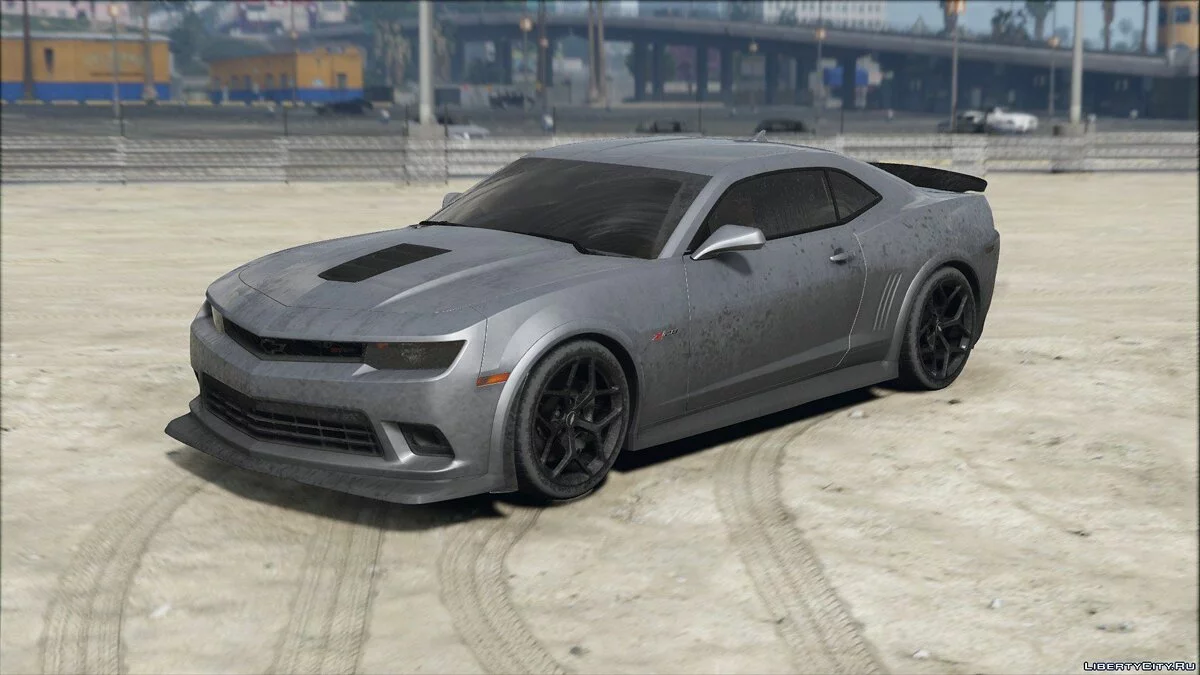 2015 Chevrolet Camaro Z/28 [Add-On | Vorlage] 2.0 / GTA 5