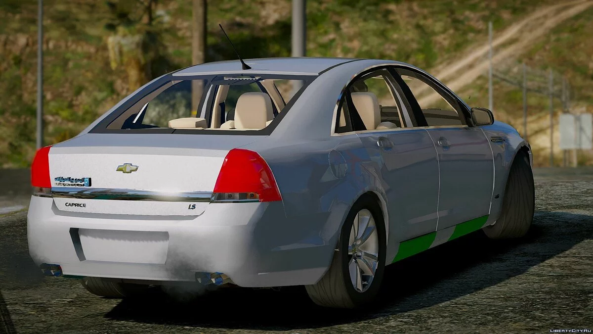 2015 Chevrolet Caprice LS HQ 1.0 / GTA 5