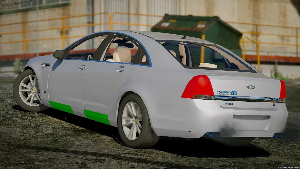 2015 Chevrolet Caprice LS HQ 1.0 / GTA 5