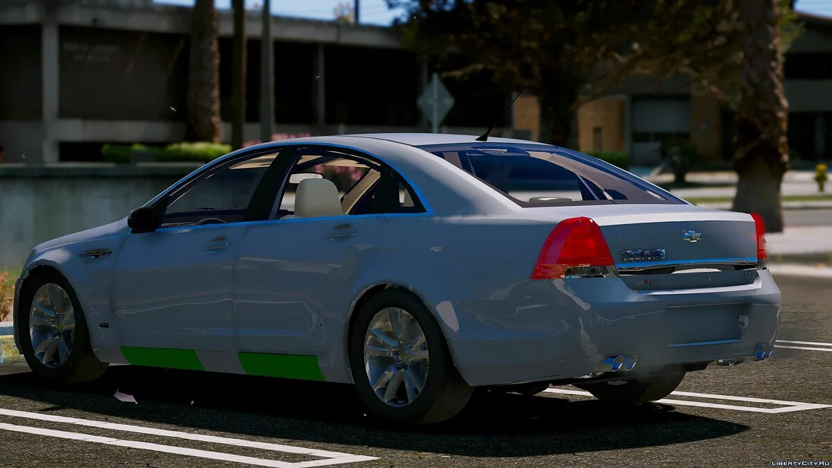 2015 Chevrolet Caprice LS HQ 1.0 / GTA 5