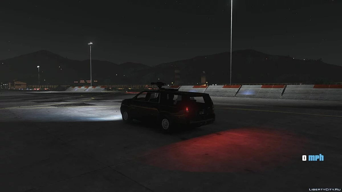 Chevy Suburban del Servicio Secreto 2015 con torreta de armas[BLINDADO] [REEMPLAZAR] 1.0 / GTA 5