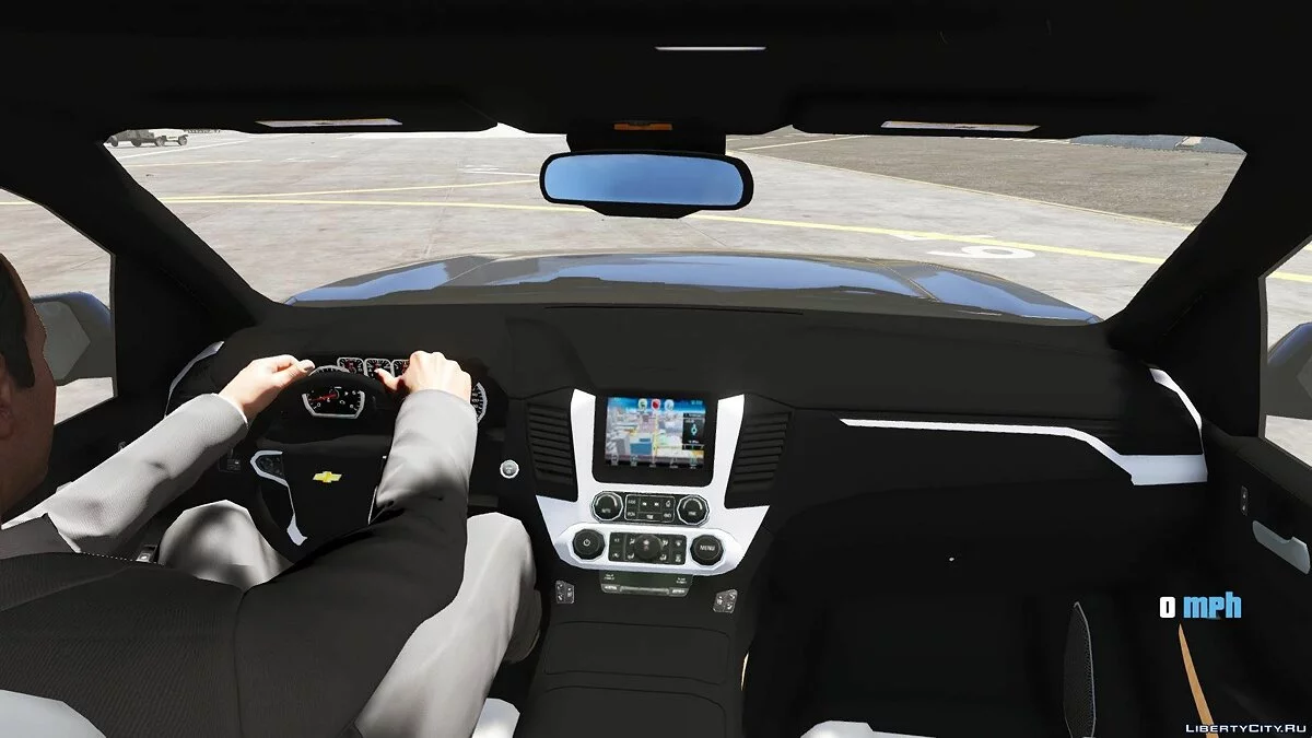 Chevy Suburban del Servicio Secreto 2015 con torreta de armas[BLINDADO] [REEMPLAZAR] 1.0 / GTA 5