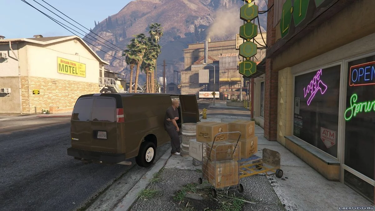 2016 Chevrolet Express 3500 1.0 / GTA 5