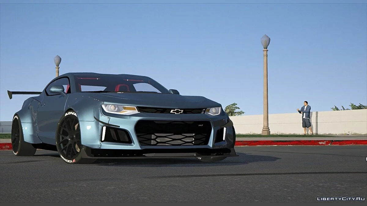 2017 Chevrolet Camaro ZL1 Édition Forza (Add-On) 1.0 / GTA 5