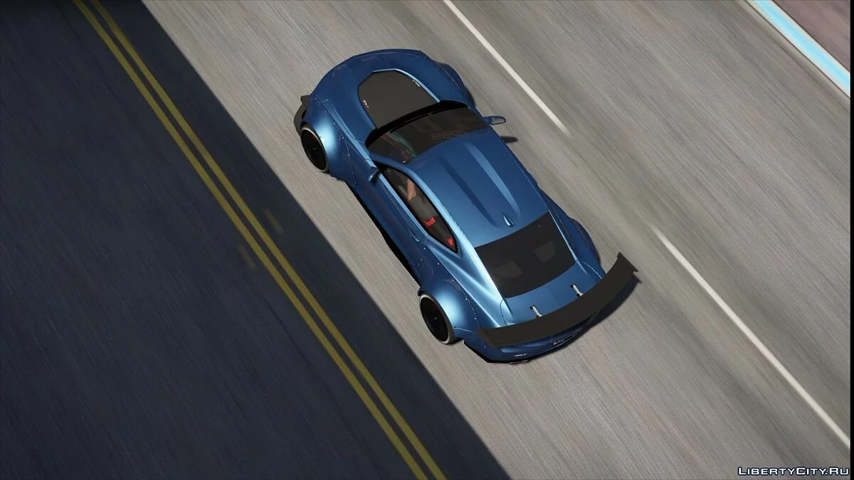 2017 Chevrolet Camaro ZL1 Édition Forza (Add-On) 1.0 / GTA 5