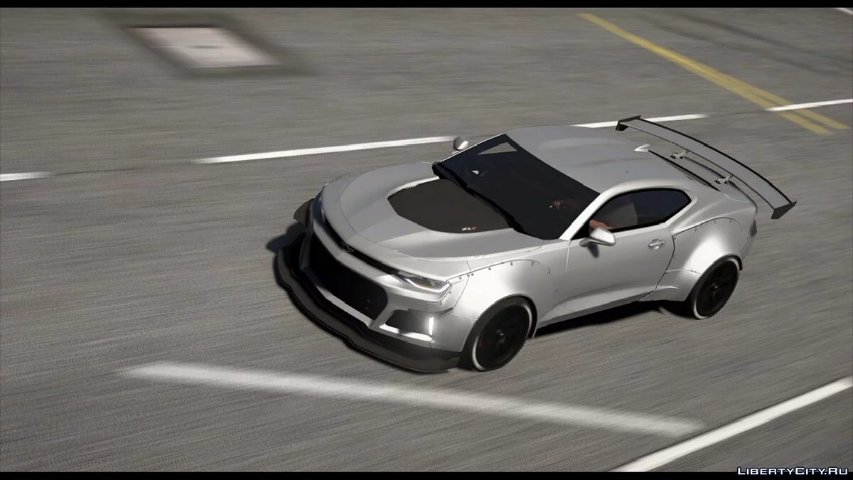 2017 Chevrolet Camaro ZL1 Édition Forza (Add-On) 1.0 / GTA 5