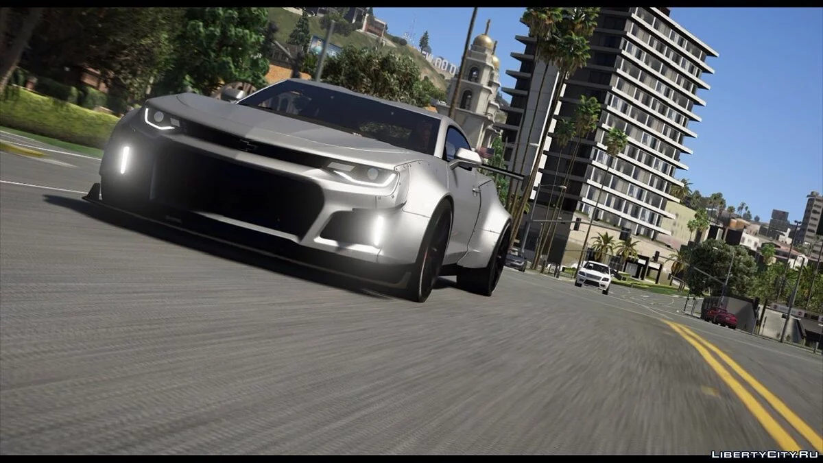 2017 Chevrolet Camaro ZL1 Édition Forza (Add-On) 1.0 / GTA 5