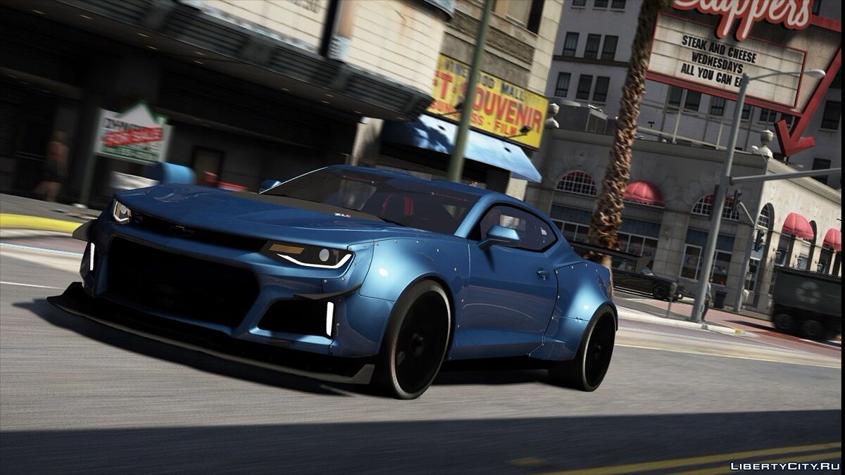 Chevrolet camaro zl1 2012 в гта 5 фото 48