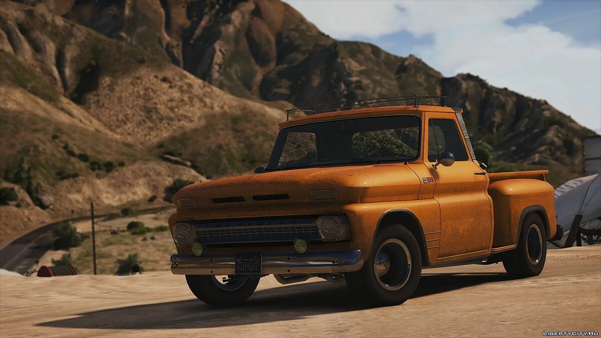 Chevrolet C-10 Stepside '65 1.0 / GTA 5