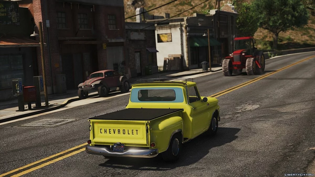 Chevrolet C-10 Stepside '65 1.0 / GTA 5