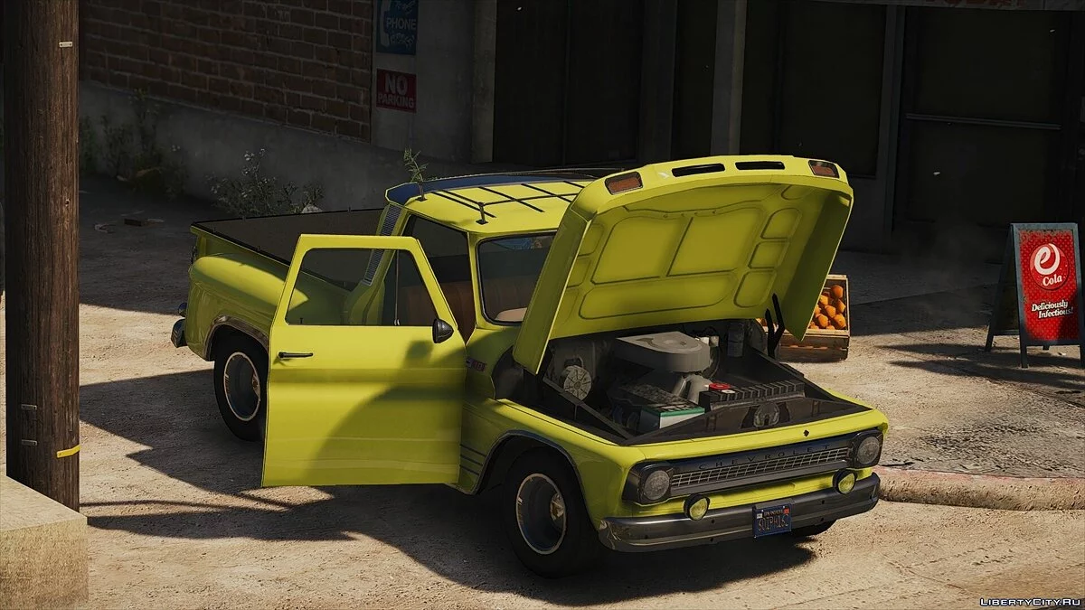 Chevrolet C-10 Stepside '65 1.0 / GTA 5