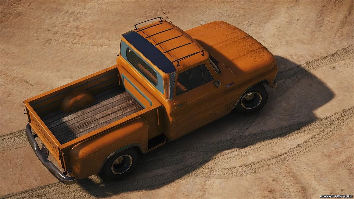 Chevrolet C-10 Stepside '65 1.0 / GTA 5