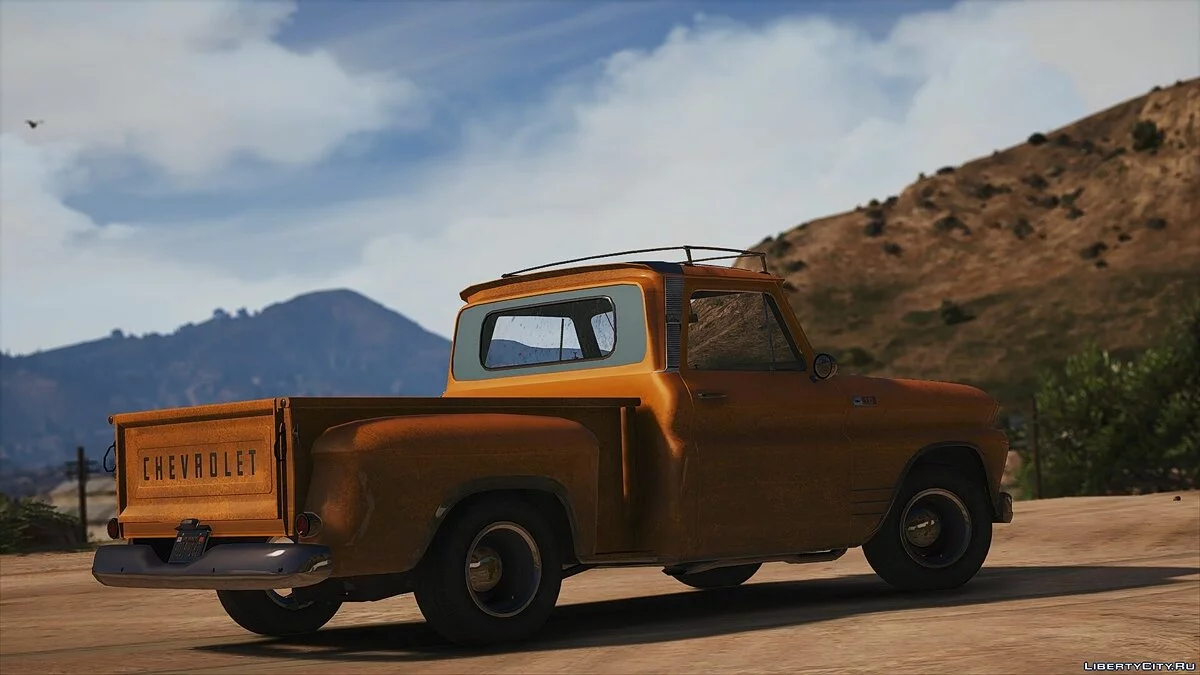 Chevrolet C-10 Stepside '65 1.0 / GTA 5