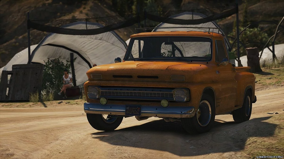 Chevrolet C-10 Stepside '65 1.0 / GTA 5