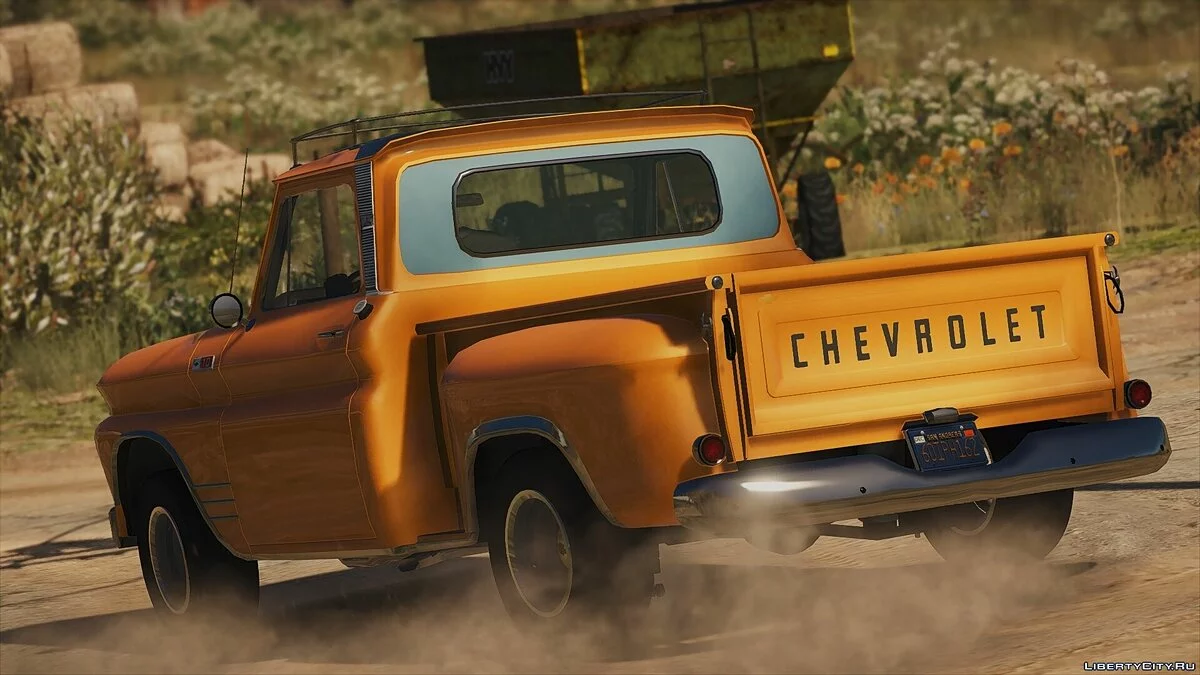 Chevrolet C-10 Stepside '65 1.0 / GTA 5