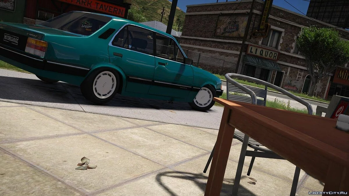 Chevrolet Chevette Aspirado V1 / GTA 5
