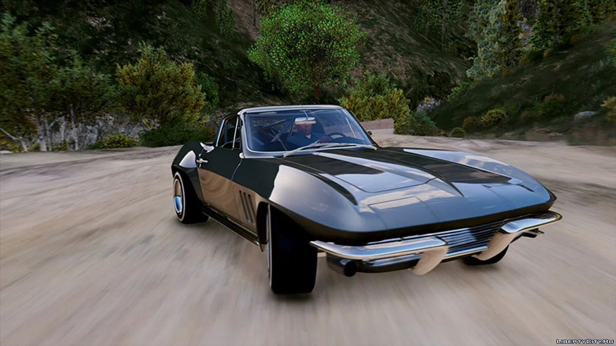 Chevrolet Corvette C2 [Replace] 1.0 / GTA 5