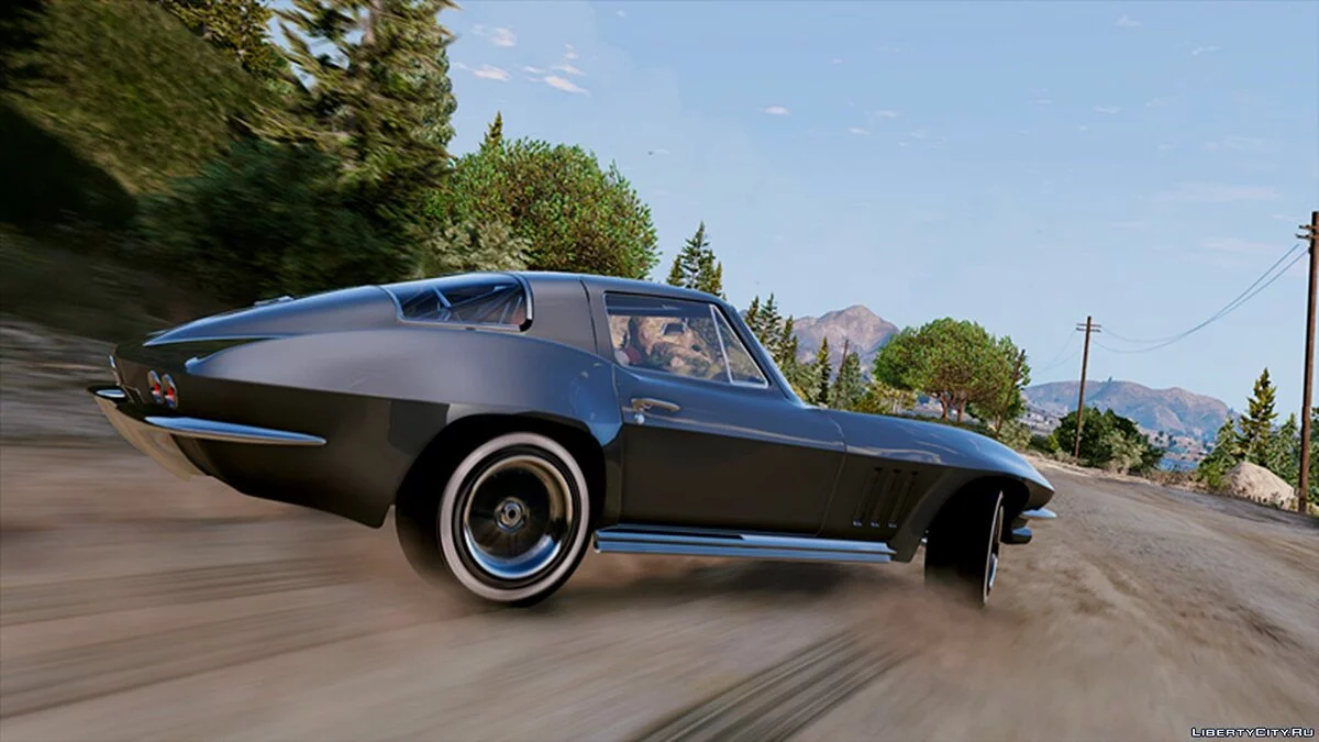 Chevrolet Corvette C2 [Замінити] 1.0 / GTA 5