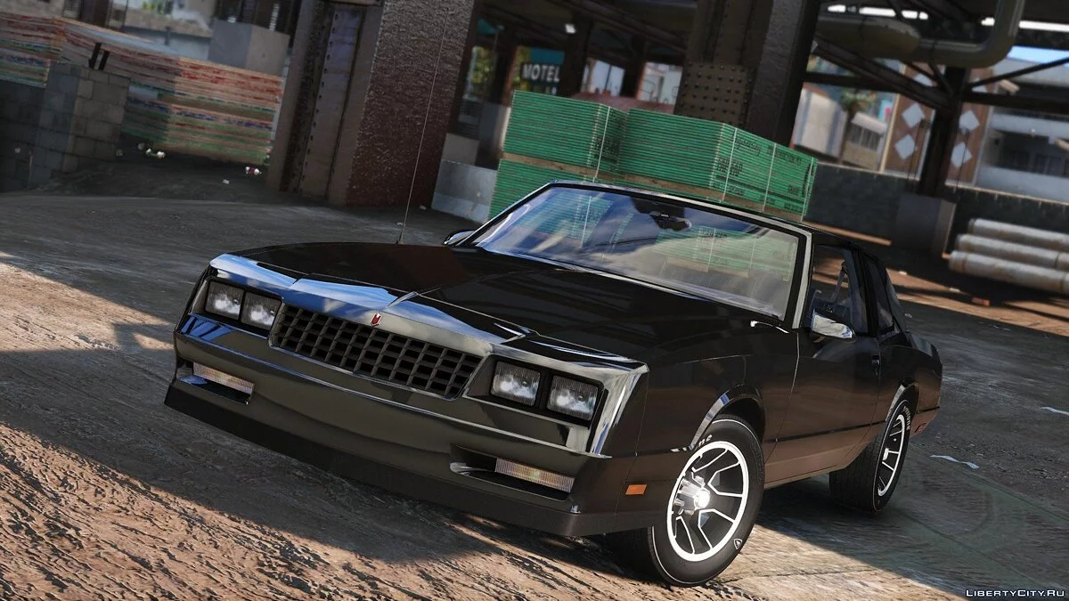 Chevrolet Monte Carlo SS '88 [Add-On | Tuning] 1.0 / GTA 5