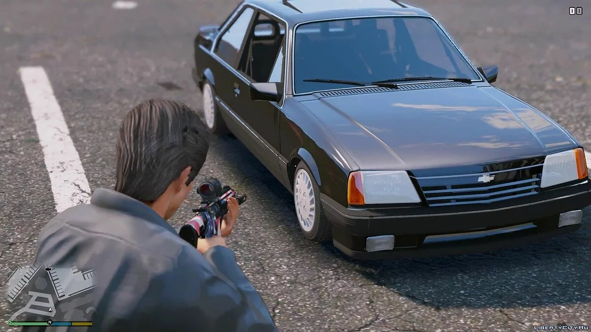 Chevrolet Monza 1990 1.0 / GTA 5