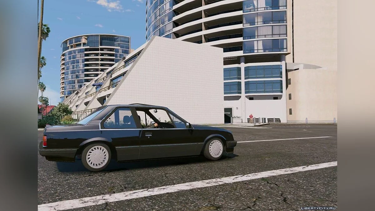 Chevrolet Monza 1990 1.0 / GTA 5